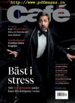Cafe – november 2019