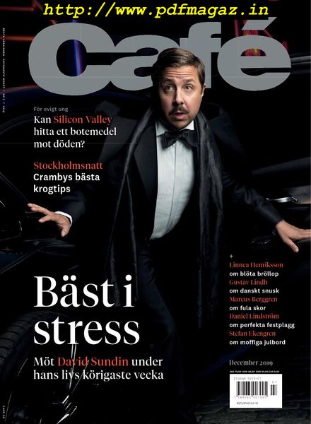 Cafe – november 2019