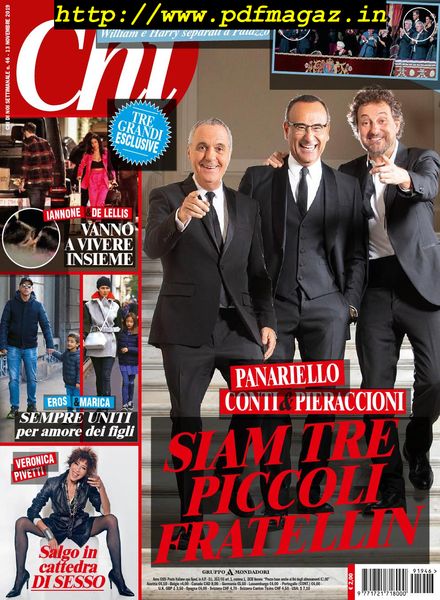 Chi – 13 Novembre 2019