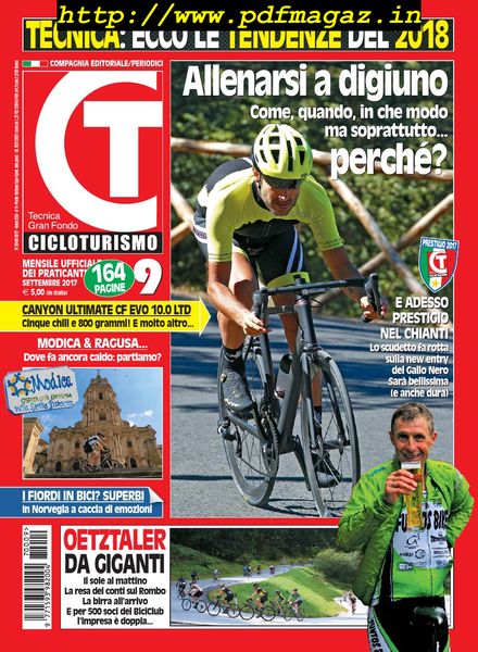 Cicloturismo – Settembre 2017