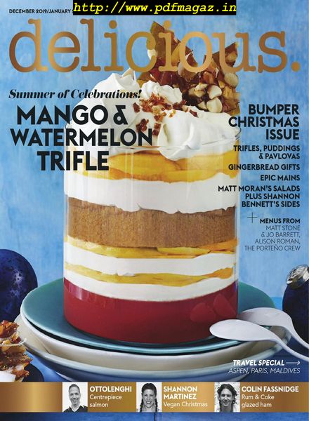 delicious Australia – December 2019