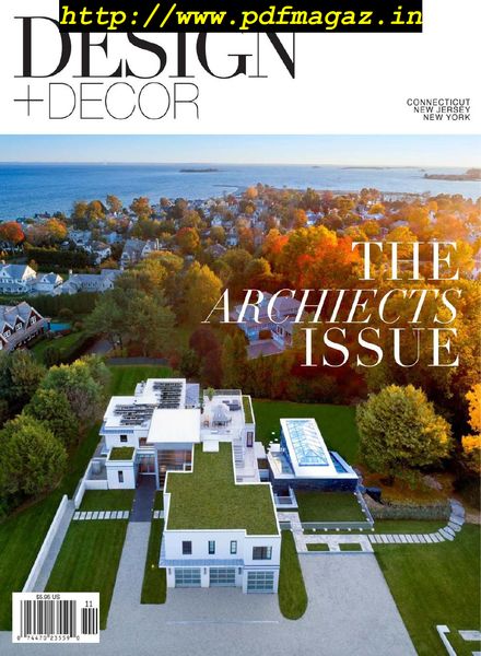 Design + Decor – CT-NJ-NY – Issue 6, 2019