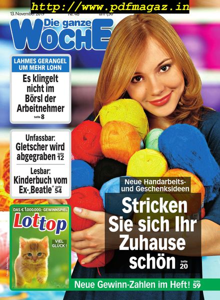 Die ganze Woche – 13 November 2019