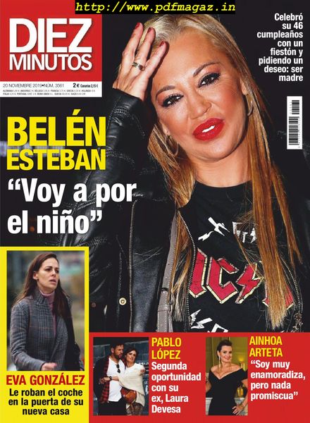 Diez minutos – 20 noviembre 2019