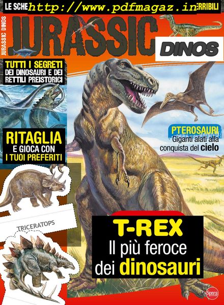 Dinosauri Leggendari – Giugno-Luglio 2018