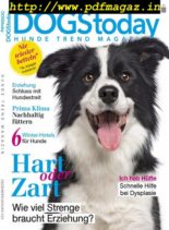 Dogs Today Germany – November 2019