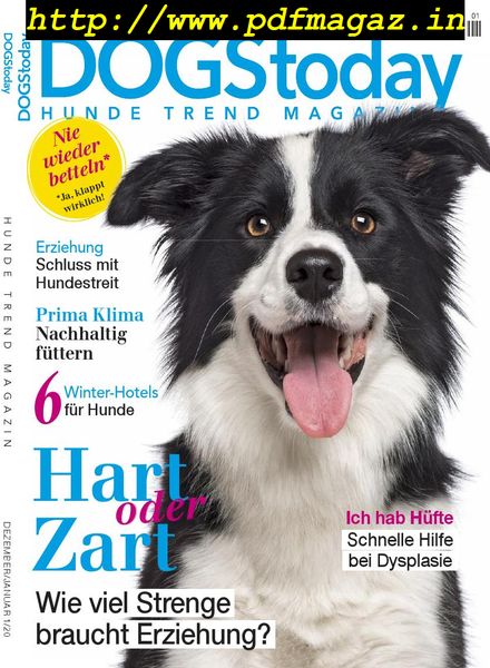 Dogs Today Germany – November 2019