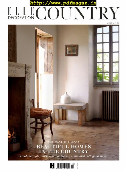 Elle Decoration Country – November 2019