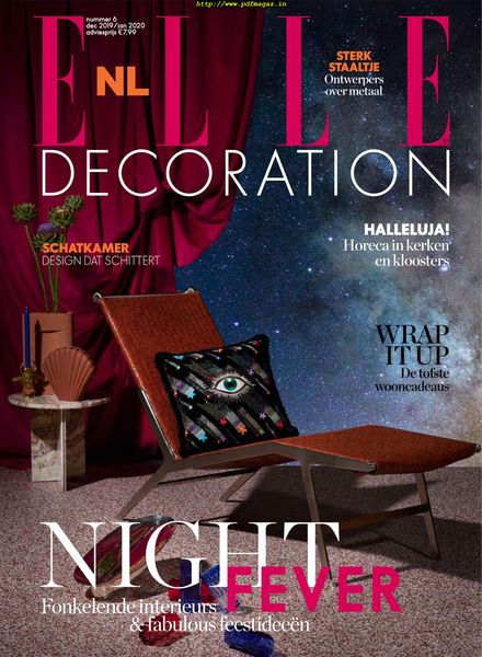 Elle Decoration Netherlands – november 2019