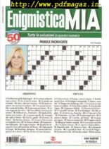 Enigmistica Mia – 24 Giugno 2019