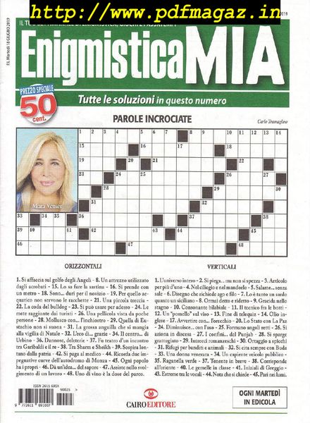 Enigmistica Mia – 24 Giugno 2019