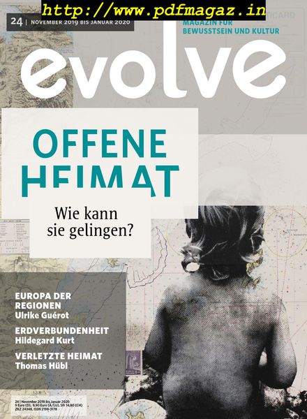 Evolve Germany – November 2019 – Januar 2020