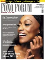 Fono Forum – Dezember 2019