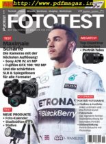Fototest – November-Dezember 2019