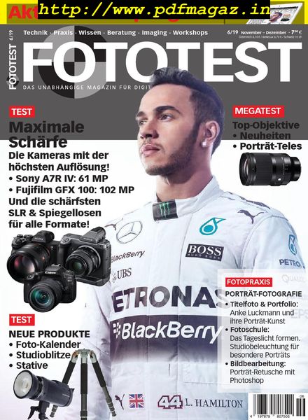 Fototest – November-Dezember 2019