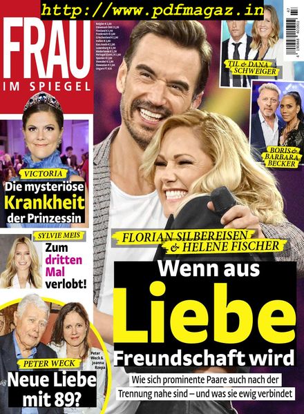Frau im Spiegel – 13 November 2019
