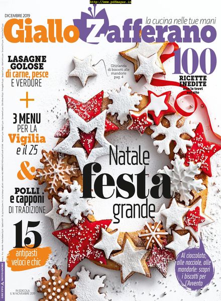 Giallo Zafferano – dicembre 2019