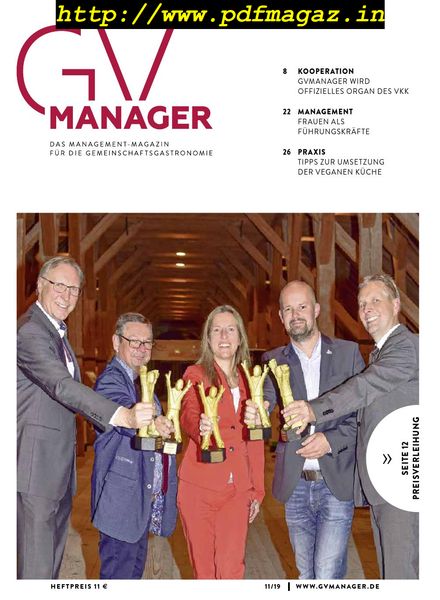 GVmanager – November 2019