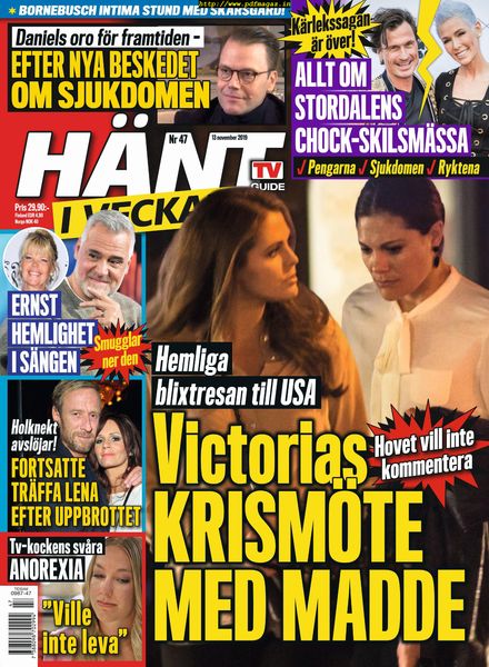 Hant i Veckan – 14 november 2019