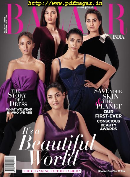 Harper’s Bazaar India – November 2019
