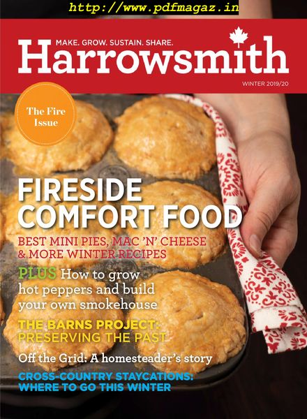 Harrowsmith – November 2019