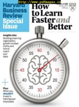 Harvard Business Review OnPoint – October 2019