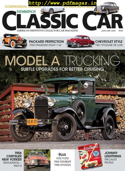 Hemmings Classic Car – January 2020