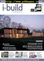 i-build – November 2019