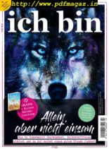Ich bin – November 2019