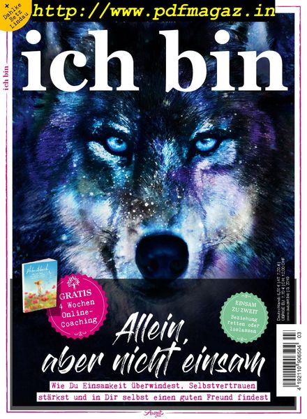 Ich bin – November 2019