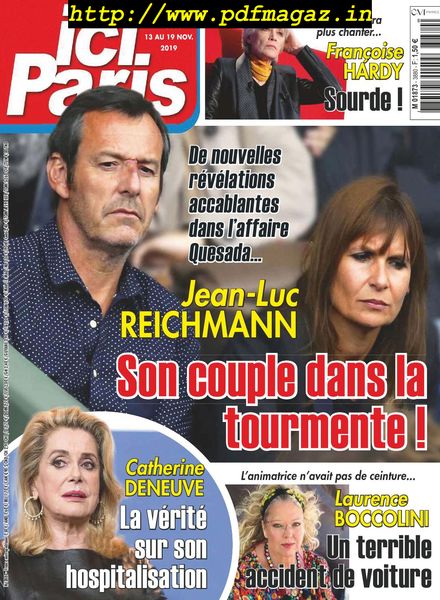 Ici Paris – 13 novembre 2019