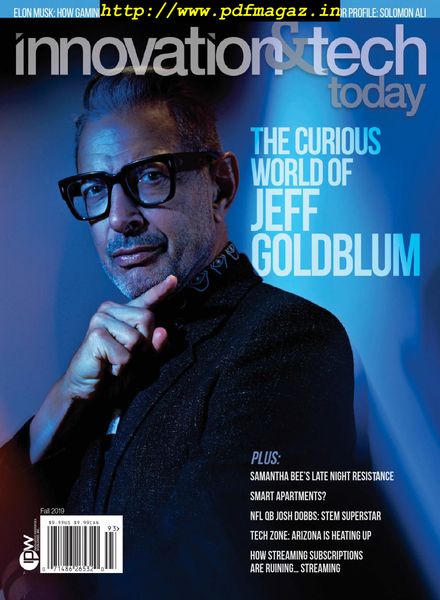 Innovation & Tech Today – August 2019