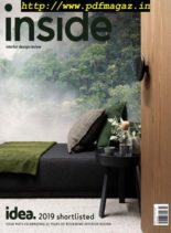 (inside) Interior Design Review – September-November 2019