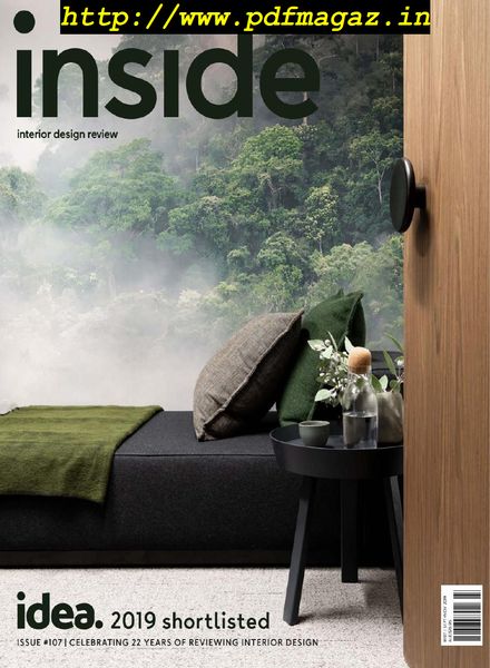 (inside) Interior Design Review – September-November 2019