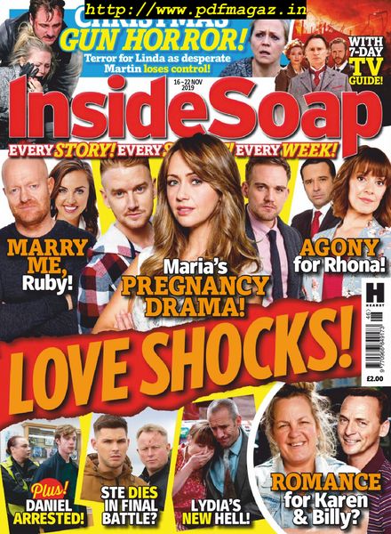 Inside Soap UK – 16 November 2019
