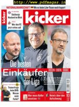 Kicker – 14 November 2019