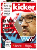 Kicker – 18 November 2019
