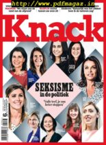 Knack Belgium – 13 November 2019