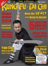 Kung Fu Tai Chi – October 31, 2019
