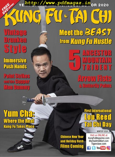 Kung Fu Tai Chi – October 31, 2019