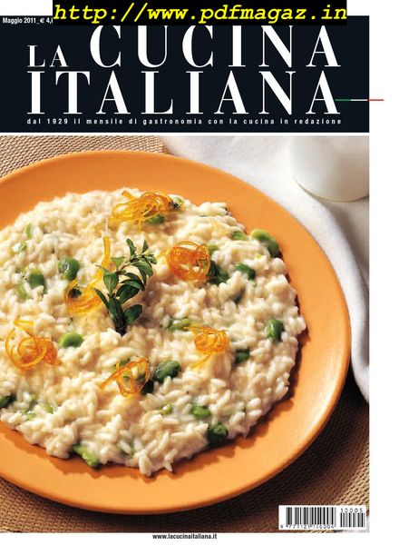 La Cucina Italiana – Maggio 2011