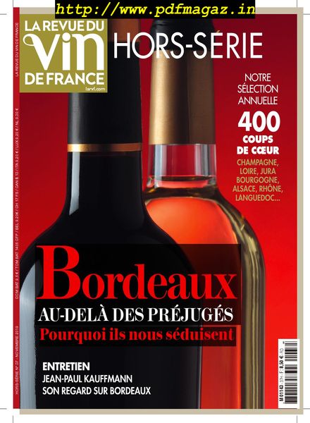 La Revue du Vin de France – decembre 2019