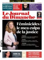 Le Journal du Dimanche – 17 novembre 2019