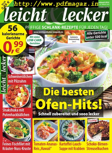 Leicht & Lecker – November-Dezember 2019
