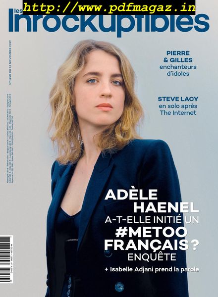 Les Inrockuptibles – 13 novembre 2019