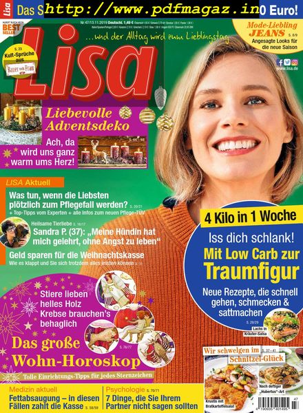 Lisa Germany – 13 November 2019