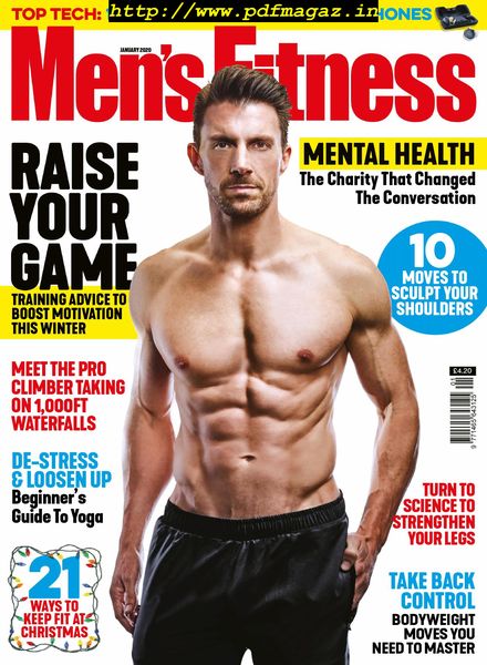 Men’s Fitness UK – January 2020