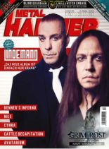 Metal Hammer Germany – Dezember 2019