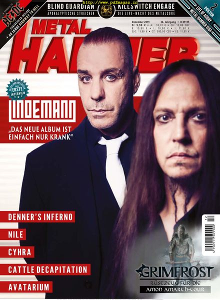 Metal Hammer Germany – Dezember 2019