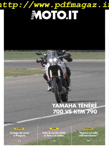 Moto.it Magazine – 12 Novembre 2019